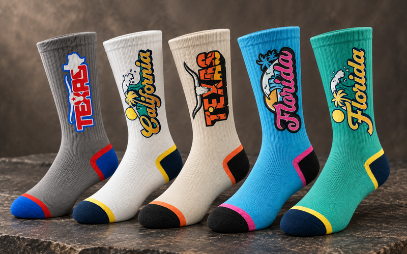 Custom Socks MOQ 50