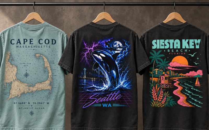 Custom Apparel MOQ 50